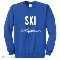 Ski Skier Skiing Mom Gift Sweatshirt thumb 0