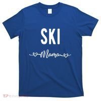 Ski Skier Skiing Mom Gift T-Shirt thumb 0