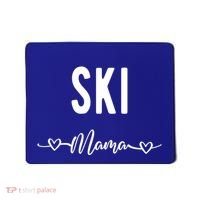 Ski Skier Skiing Mom Gift Mousepad thumb 0