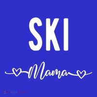 Ski Skier Skiing Mom Gift Toddler Hoodie thumb 2