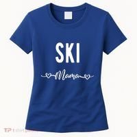 Ski Skier Skiing Mom Gift Women's T-Shirt thumb 0