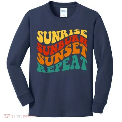 Kids Long Sleeve Shirt