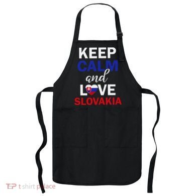 Slovakia Slovak Slovensko Apron
