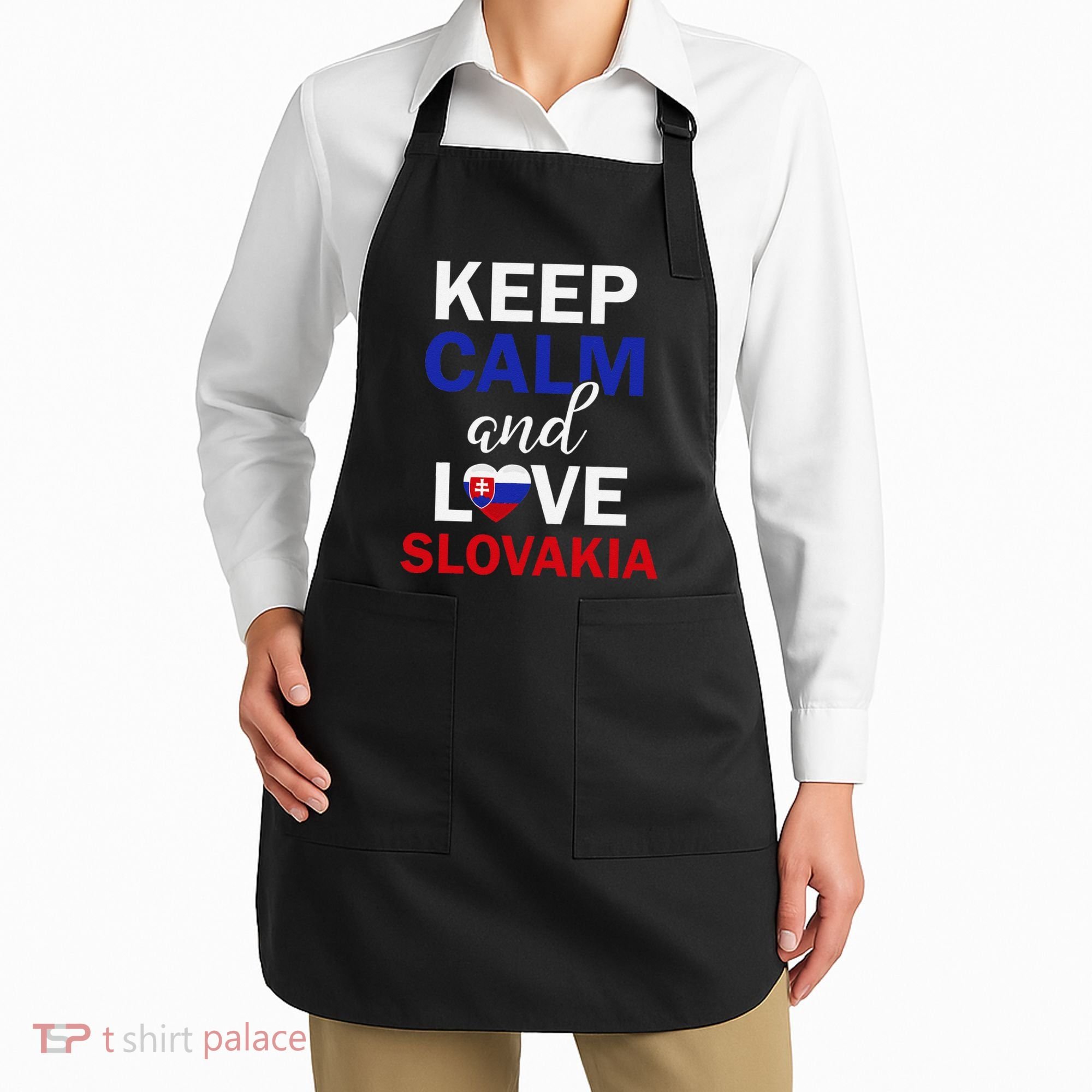 Slovakia Slovak Slovensko Apron