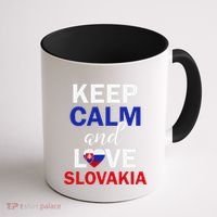 Slovakia Slovak Slovensko Coffee Mug thumb 1
