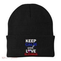 Slovakia Slovak Slovensko Beanie thumb 0