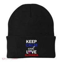 Slovakia Slovak Slovensko Beanie thumb 0