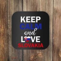 Slovakia Slovak Slovensko Coaster thumb 0