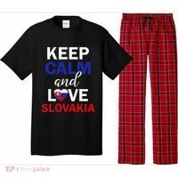 Slovakia Slovak Slovensko Pajama Set thumb 0