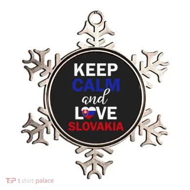 Slovakia Slovak Slovensko Ornament