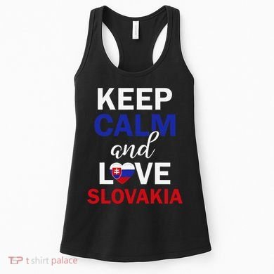 Slovakia Slovak Slovensko Women's Tank Top