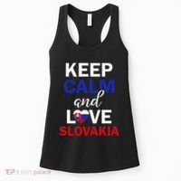 Slovakia Slovak Slovensko Women's Tank Top thumb 0