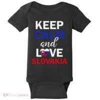Slovakia Slovak Slovensko Baby Bodysuit thumb 0
