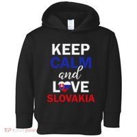 Slovakia Slovak Slovensko Toddler Hoodie thumb 0