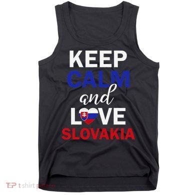 Slovakia Slovak Slovensko Tank Top