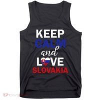 Slovakia Slovak Slovensko Tank Top thumb 0