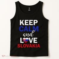 Slovakia Slovak Slovensko Tank Top thumb 2