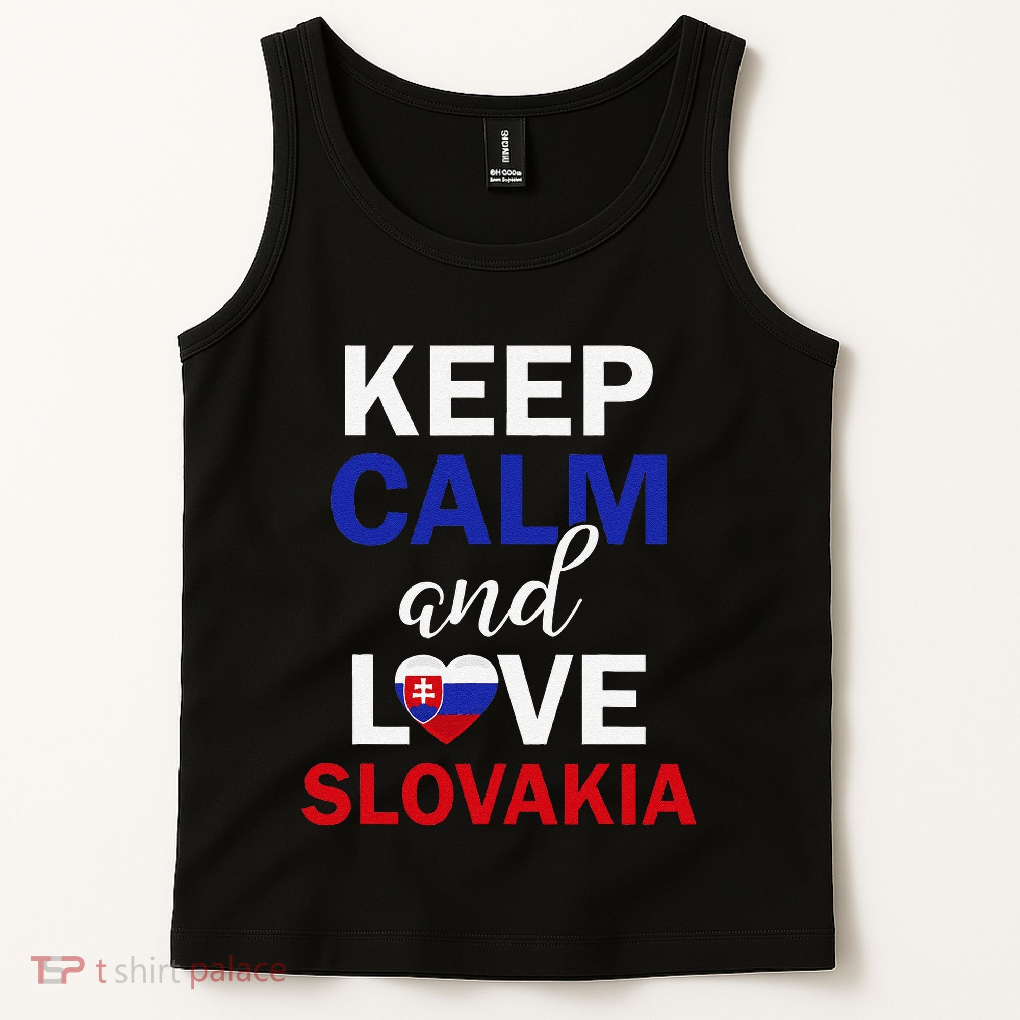 Slovakia Slovak Slovensko Tank Top