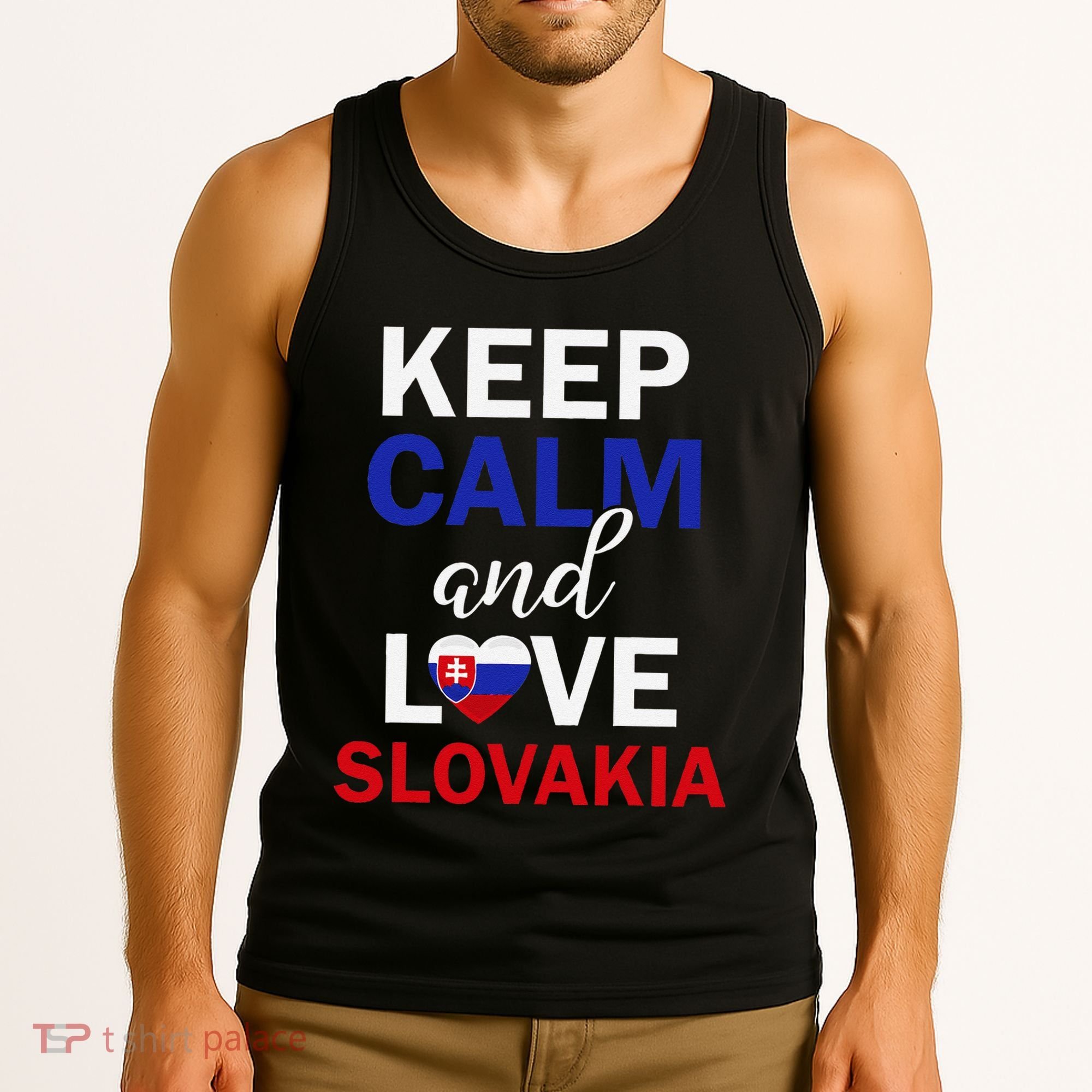Slovakia Slovak Slovensko Tank Top