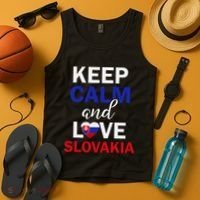 Slovakia Slovak Slovensko Tank Top thumb 4