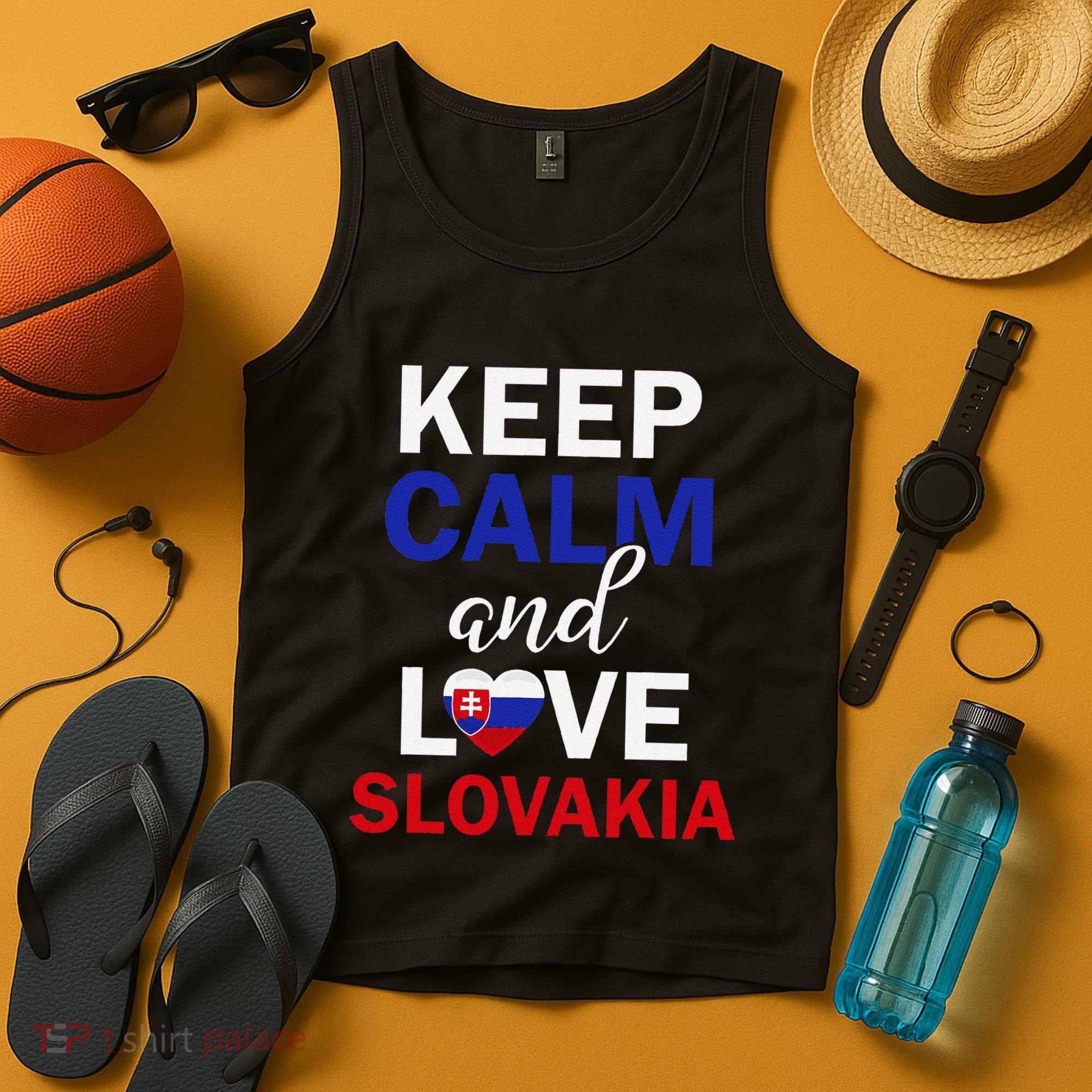 Slovakia Slovak Slovensko Tank Top