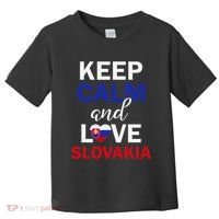 Slovakia Slovak Slovensko Toddler T-Shirt thumb 0