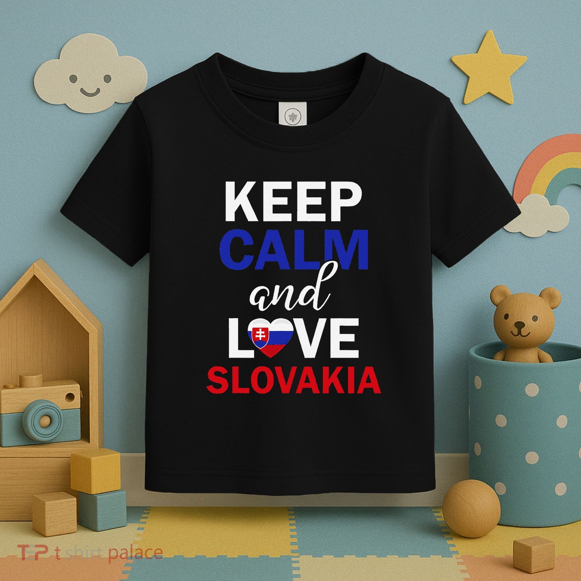 Slovakia Slovak Slovensko Toddler T-Shirt