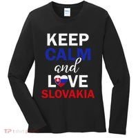 Slovakia Slovak Slovensko Women's Long Sleeve Shirt thumb 0