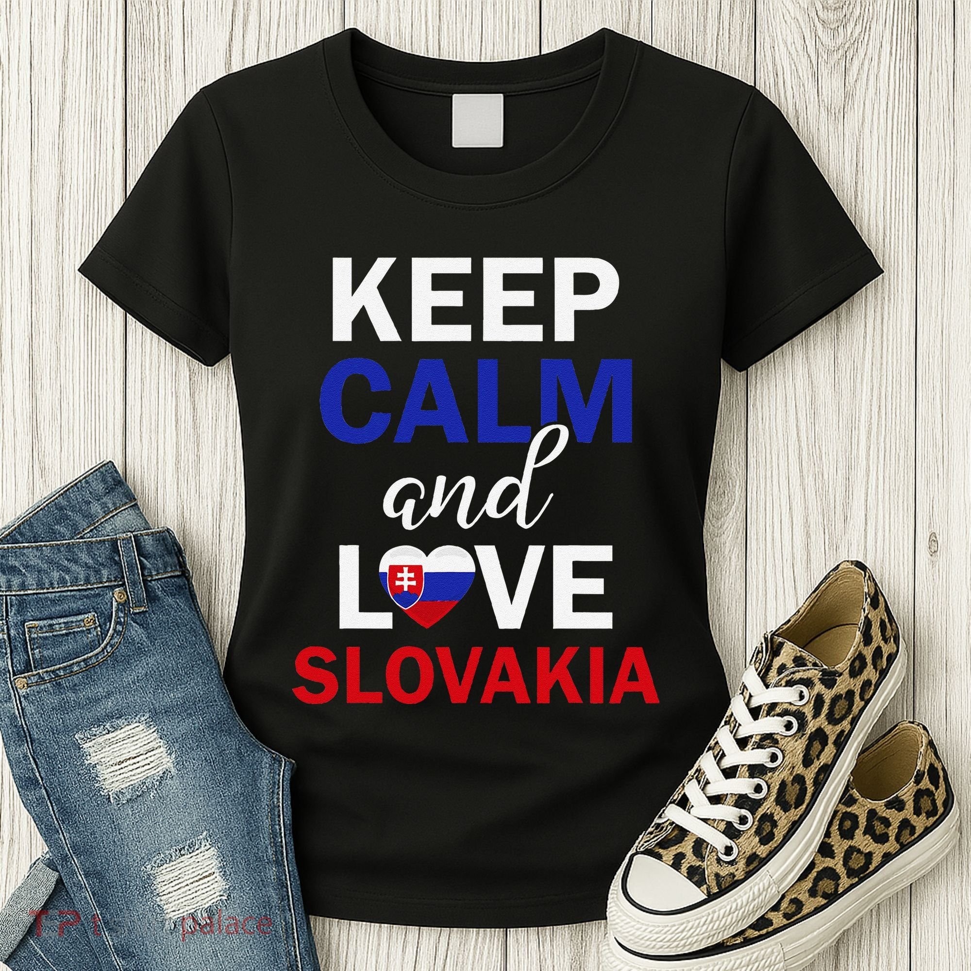 Slovakia Slovak Slovensko Women's T-Shirt