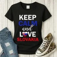 Slovakia Slovak Slovensko Women's T-Shirt thumb 3