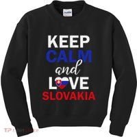 Slovakia Slovak Slovensko Kids Sweatshirt thumb 0