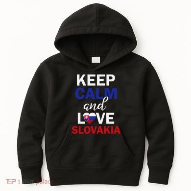Slovakia Slovak Slovensko Kids Hoodie