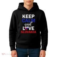 Slovakia Slovak Slovensko Kids Hoodie thumb 4
