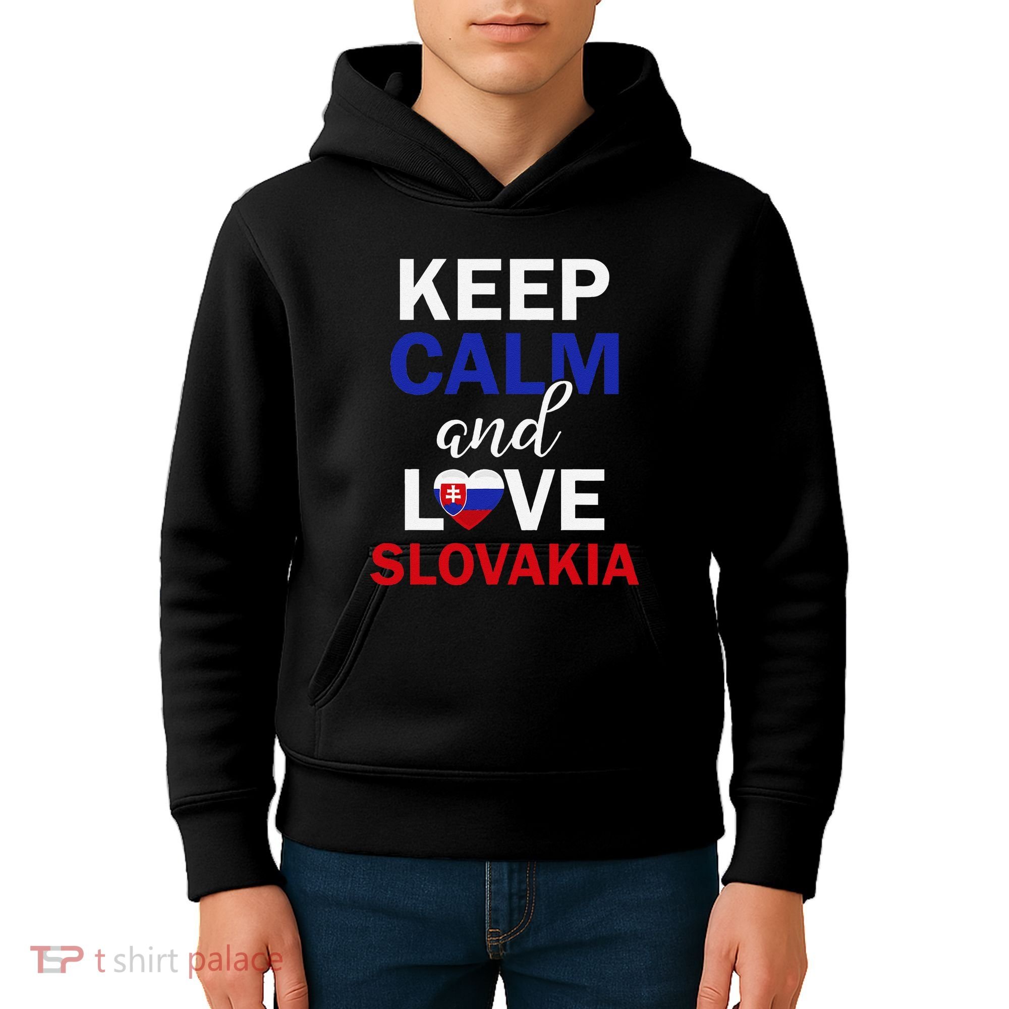 Slovakia Slovak Slovensko Kids Hoodie