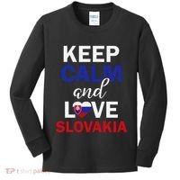 Slovakia Slovak Slovensko Kids Long Sleeve Shirt thumb 0