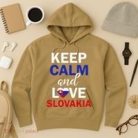 Slovakia Slovak Slovensko Hoodie thumb 3