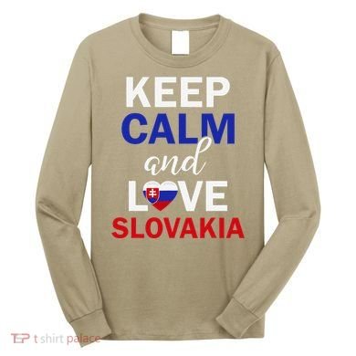 Slovakia Slovak Slovensko Long Sleeve Shirt