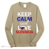 Slovakia Slovak Slovensko Long Sleeve Shirt thumb 0