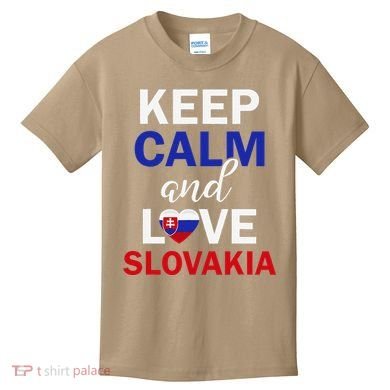 Slovakia Slovak Slovensko Kids T-Shirt