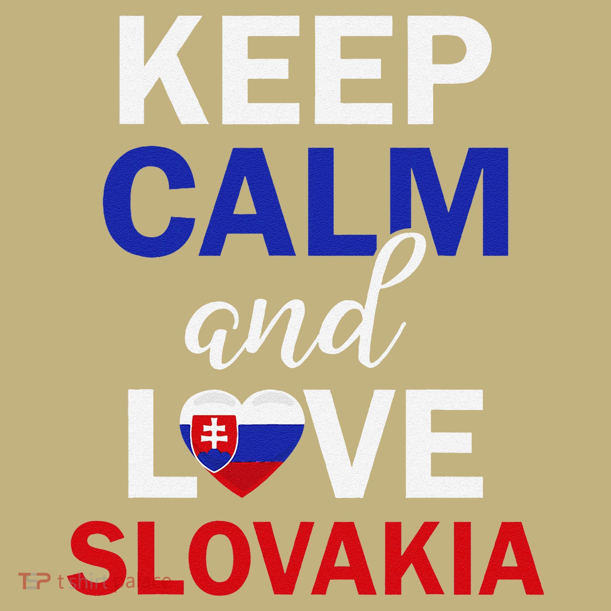 Slovakia Slovak Slovensko Kids T-Shirt
