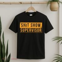 Shit Show Supervisor Funny Vintage T-Shirt thumb 2