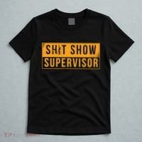 Shit Show Supervisor Funny Vintage T-Shirt thumb 5