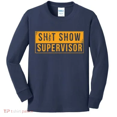Kids Long Sleeve Shirt