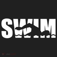 Swim swimmer Women's Sweatshirt thumb 2