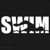 Swim swimmer Doggie Tank thumb 4