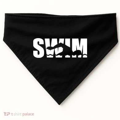 Swim swimmer USA-Made Doggie Bandana