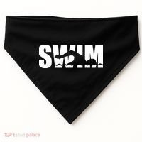 Swim swimmer USA-Made Doggie Bandana thumb 0