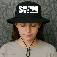 Swim swimmer Bucket Hat thumb 3