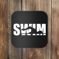 Swim swimmer Coaster thumb 0
