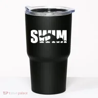Swim swimmer Tumbler thumb 0